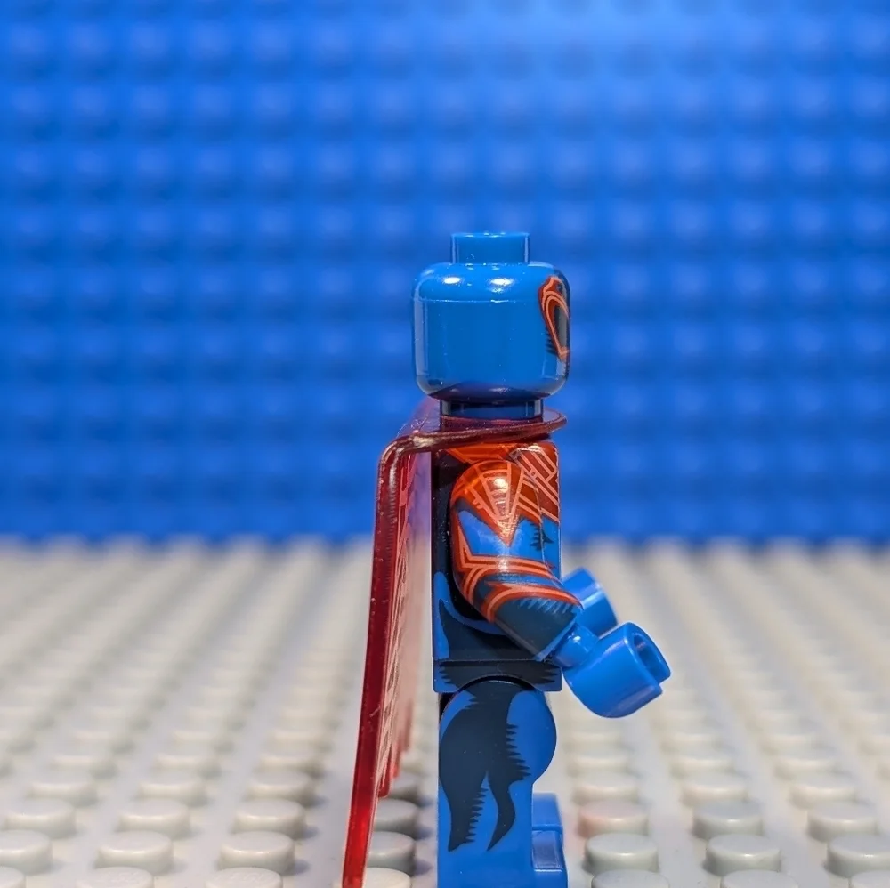 Spider-Man Minifigure Spider-Verse Custom Lego-Compatible Mini figure Marvel Mcu